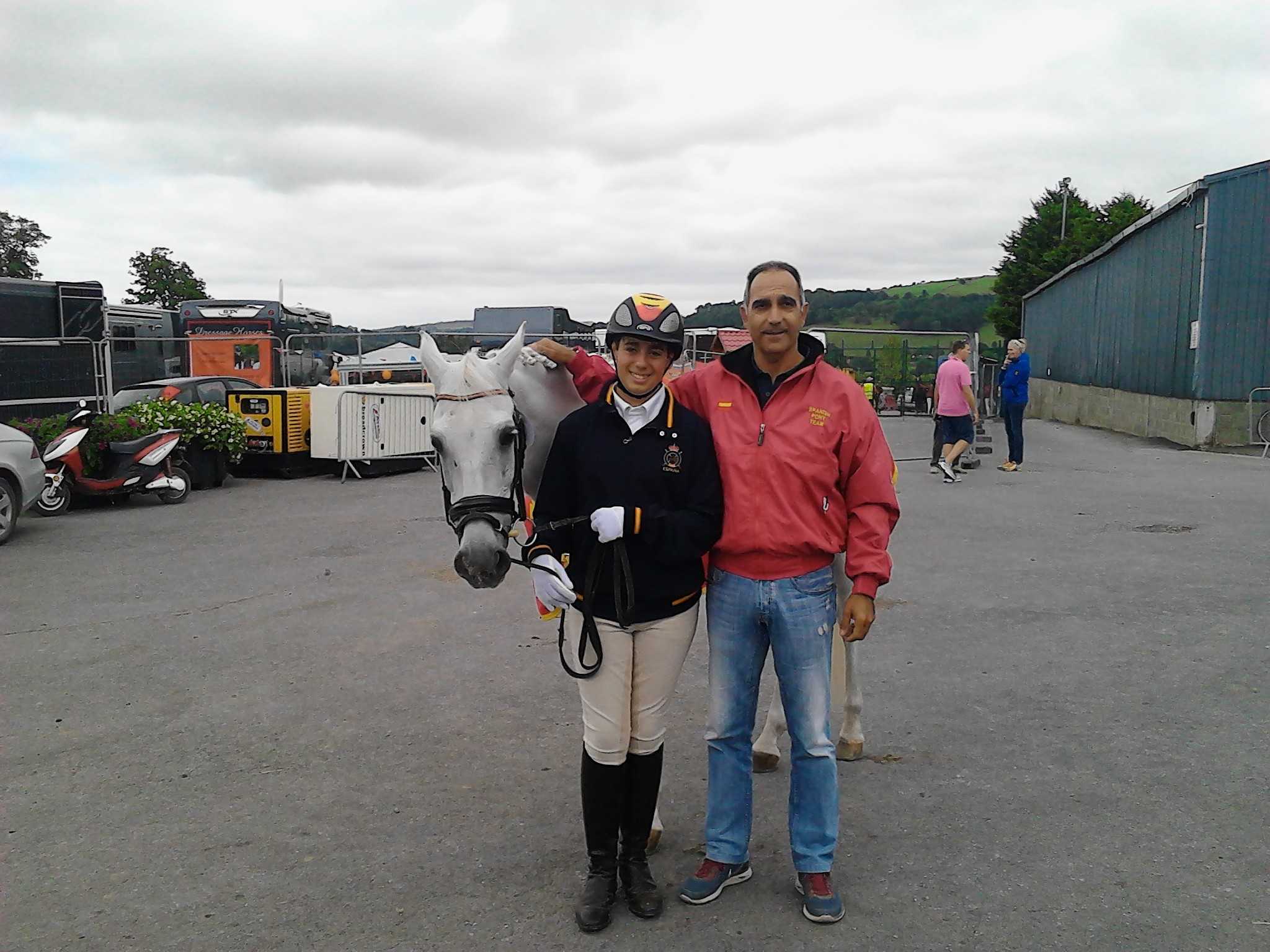 El equipo Español finaliza décimo en el Campeonato de Europa de Ponis celebrado en Millstreet (Irlanda)